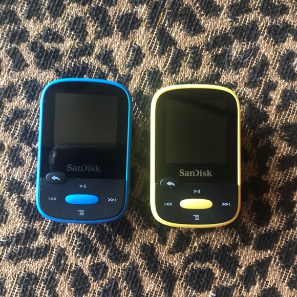 Sandisk Other - SanDisk clip sport MP3 player